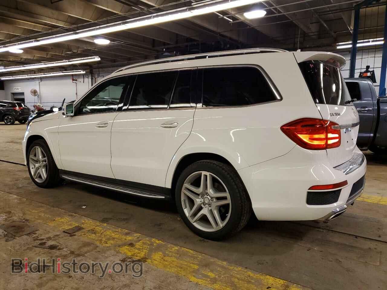 2015 MERCEDES-BENZ GL-CLASS - VIN: 4JGDF7DE4FA606592 - Фото 2