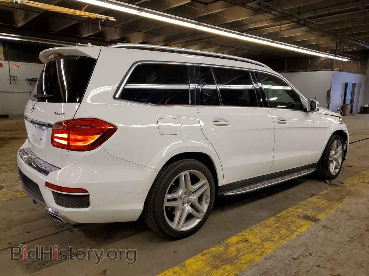 2015 MERCEDES-BENZ GL-CLASS - VIN: 4JGDF7DE4FA606592 - Фото 3