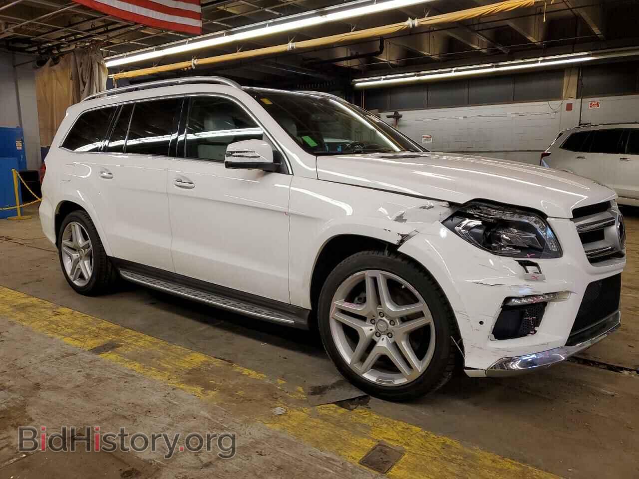 2015 MERCEDES-BENZ GL-CLASS - VIN: 4JGDF7DE4FA606592 - Фото 4