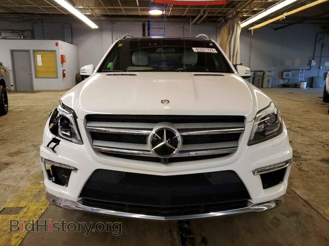 2015 MERCEDES-BENZ GL-CLASS - VIN: 4JGDF7DE4FA606592 - Фото 5