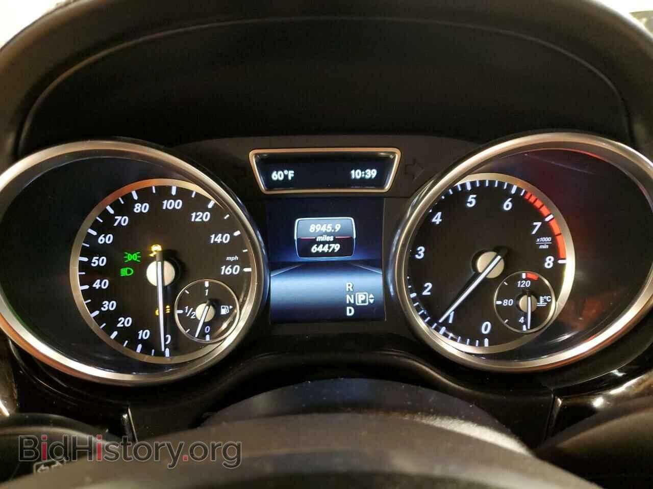 2015 MERCEDES-BENZ GL-CLASS - VIN: 4JGDF7DE4FA606592 - Фото 9