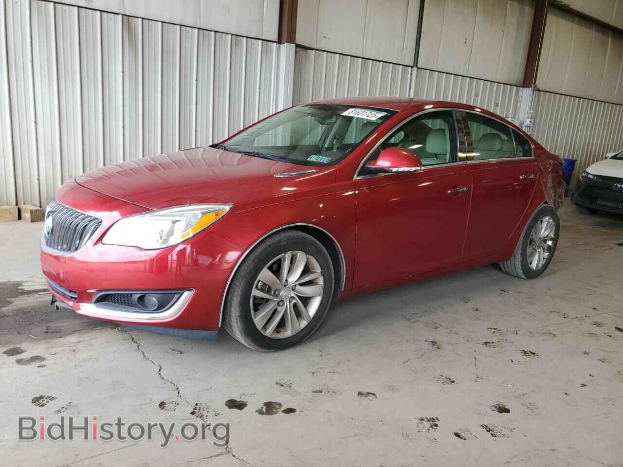 Photo 2G4GN5EX5E9187697 - BUICK REGAL 2014