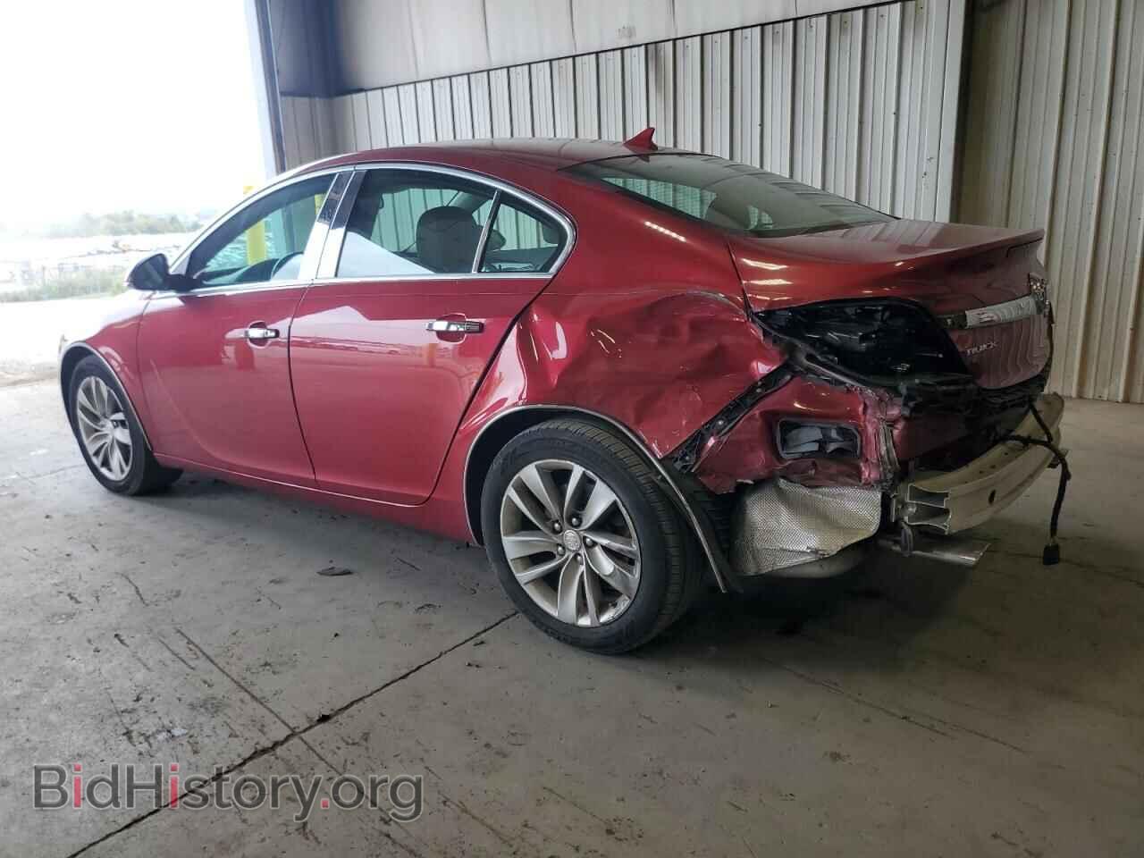 2014 BUICK REGAL - VIN: 2G4GN5EX5E9187697 - Фото 2