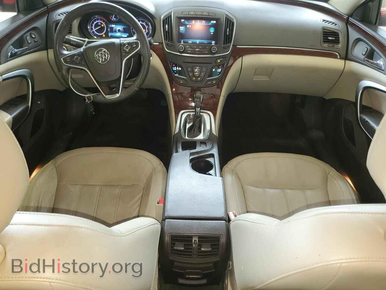 2014 BUICK REGAL - VIN: 2G4GN5EX5E9187697 - Фото 8