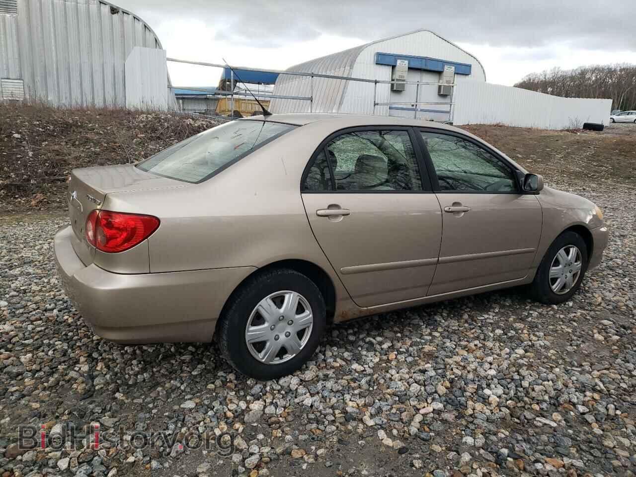 2007 TOYOTA COROLLA - VIN: 2T1BR30E47C832128 - Фото 3