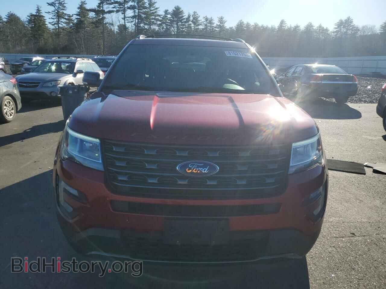 2017 FORD EXPLORER - VIN: 1FM5K8D81HGB57680 - Фото 5