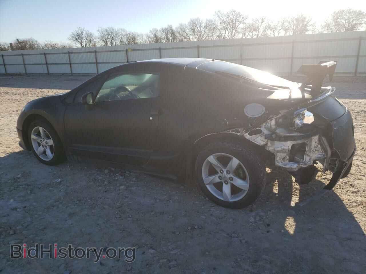 2007 MITSUBISHI ECLIPSE - VIN: 4A3AK24F47E005575 - Фото 2