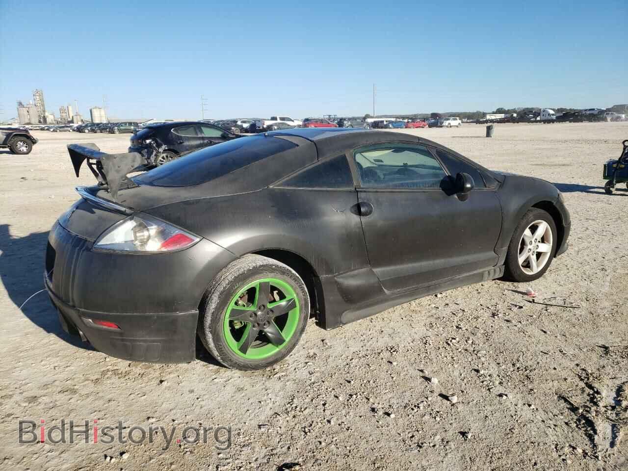 2007 MITSUBISHI ECLIPSE - VIN: 4A3AK24F47E005575 - Фото 3