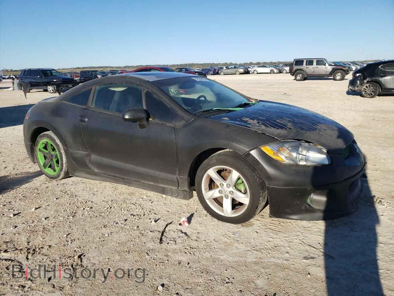 2007 MITSUBISHI ECLIPSE - VIN: 4A3AK24F47E005575 - Фото 4
