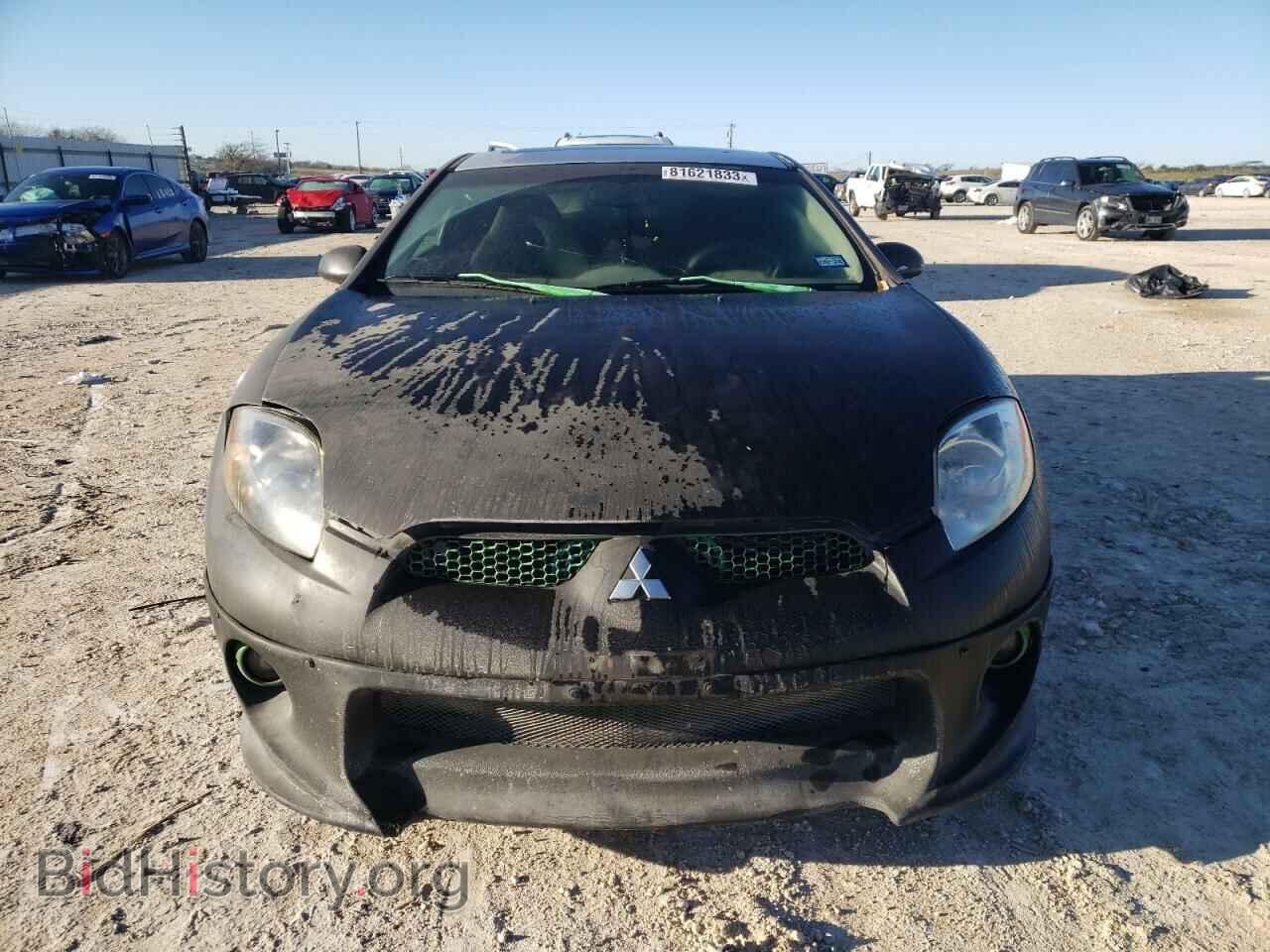 2007 MITSUBISHI ECLIPSE - VIN: 4A3AK24F47E005575 - Фото 5