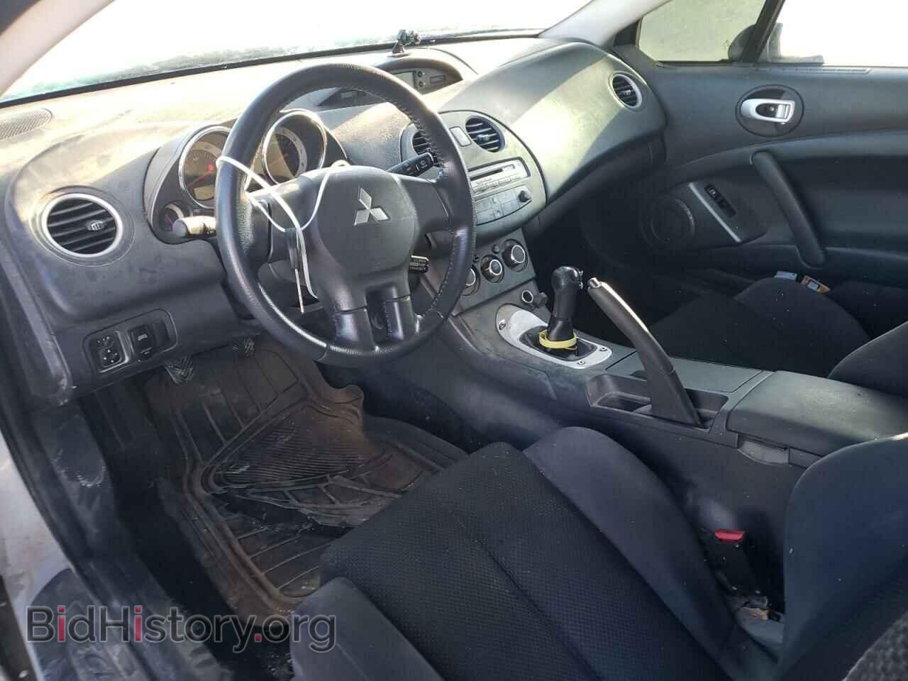 2007 MITSUBISHI ECLIPSE - VIN: 4A3AK24F47E005575 - Фото 8