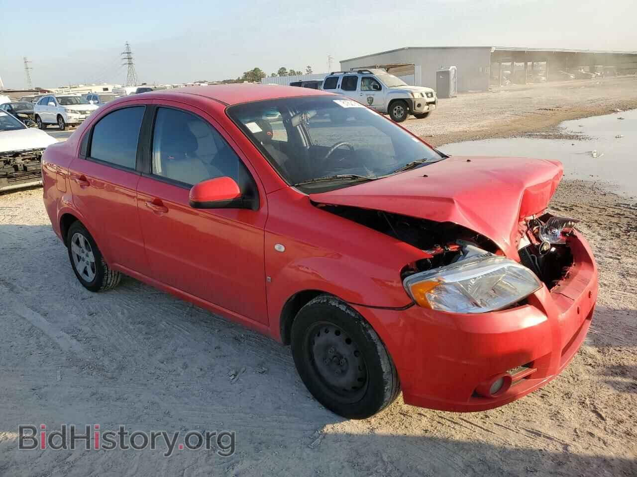 2008 CHEVROLET AVEO - VIN: KL1TD56648B143759 - Фото 4