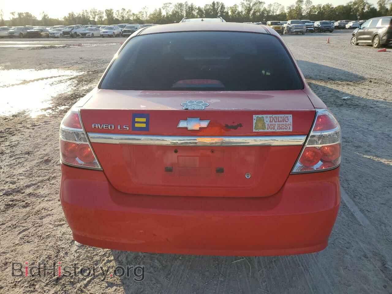 2008 CHEVROLET AVEO - VIN: KL1TD56648B143759 - Фото 6