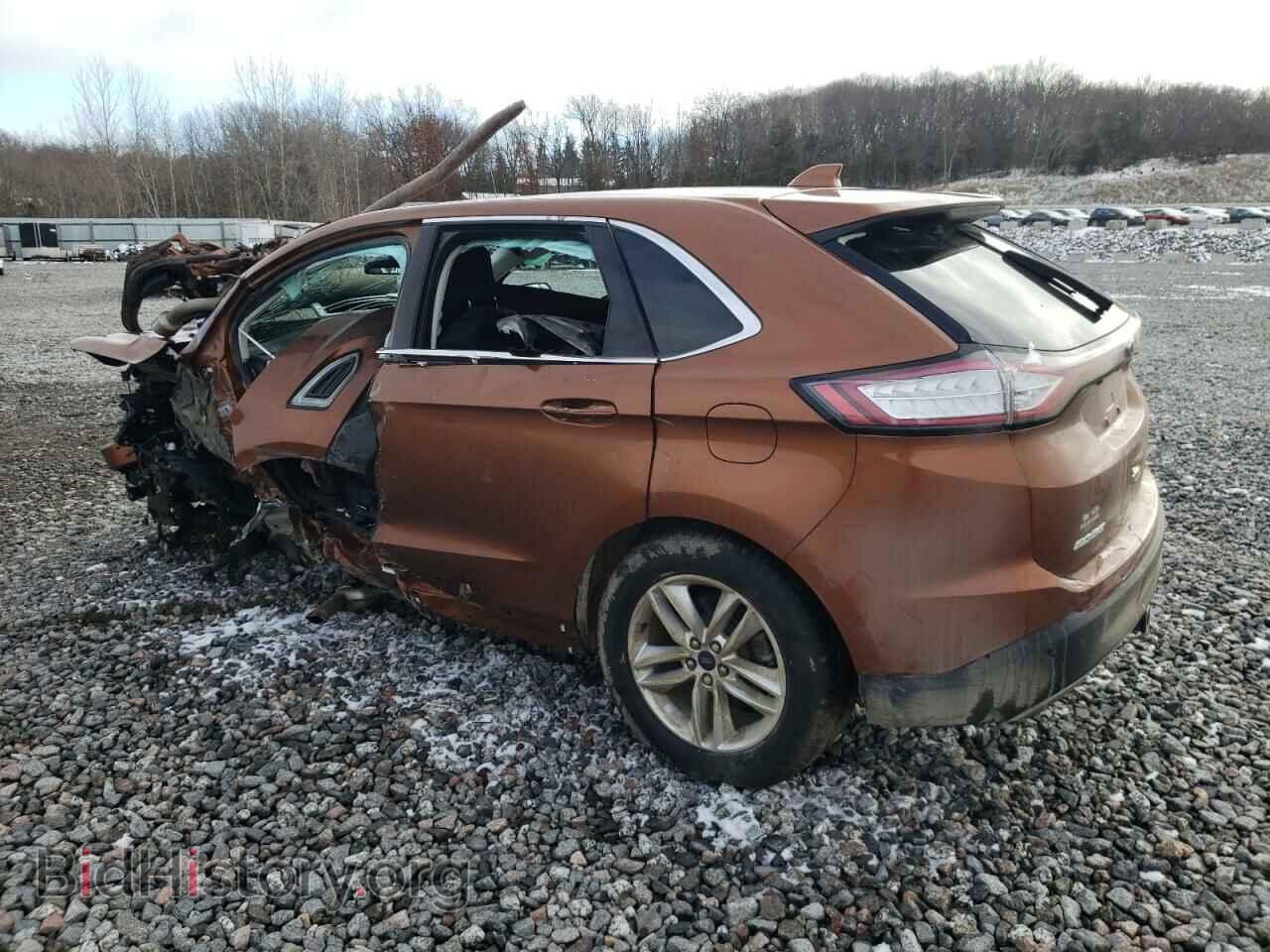 2017 FORD EDGE - VIN: 2FMPK4J80HBB56792 - Photo 2