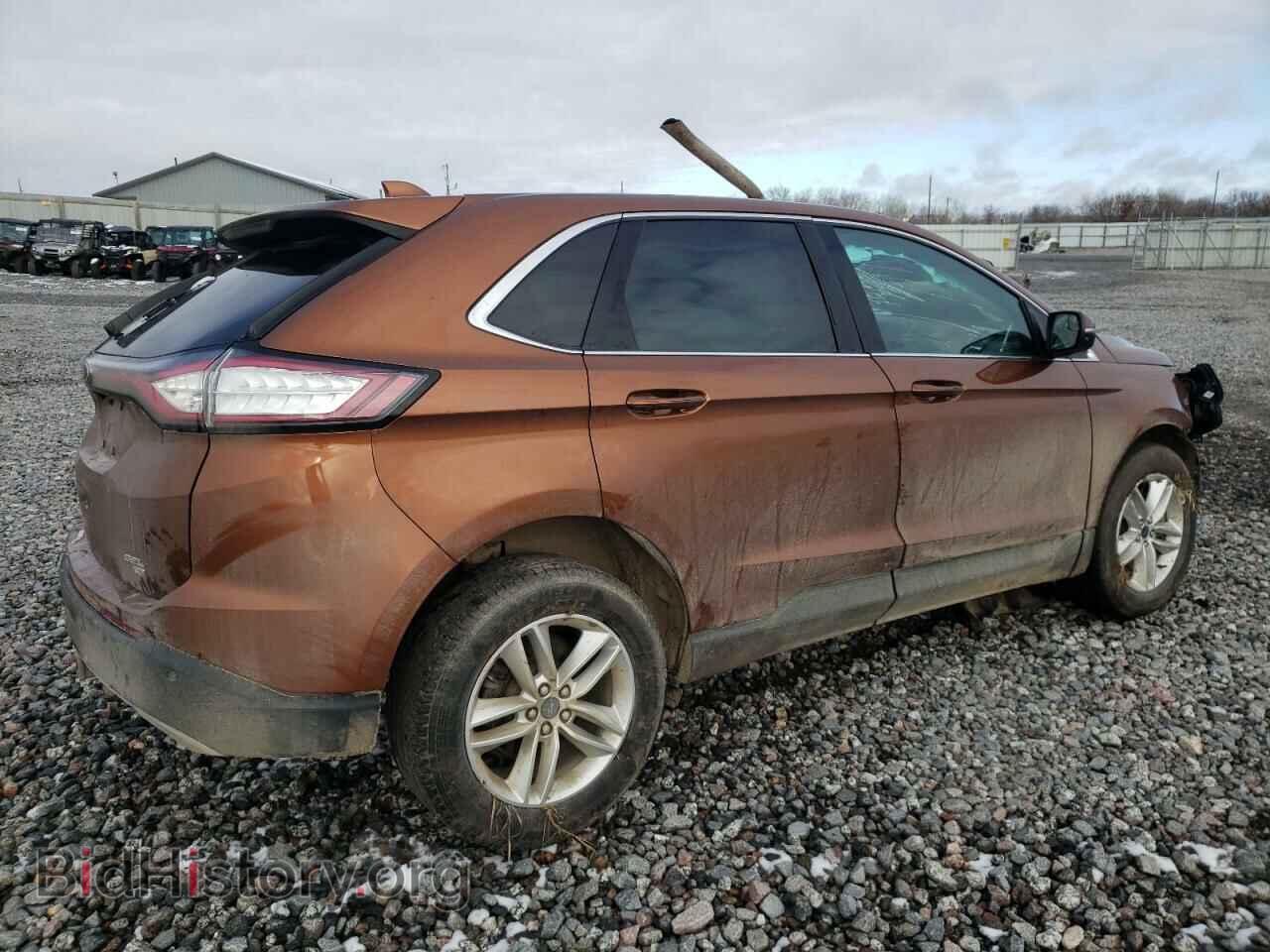 2017 FORD EDGE - VIN: 2FMPK4J80HBB56792 - Photo 3