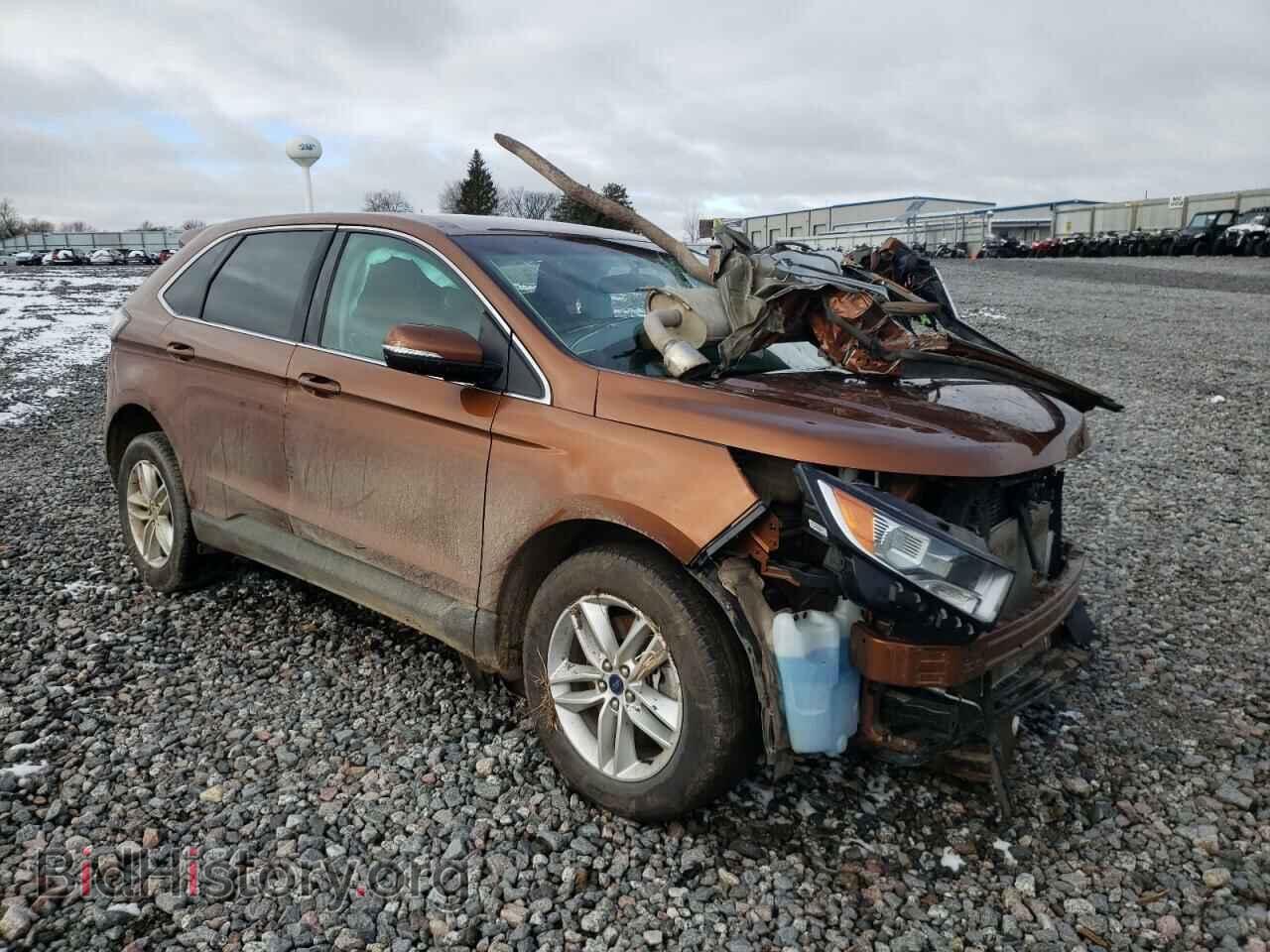 2017 FORD EDGE - VIN: 2FMPK4J80HBB56792 - Photo 4