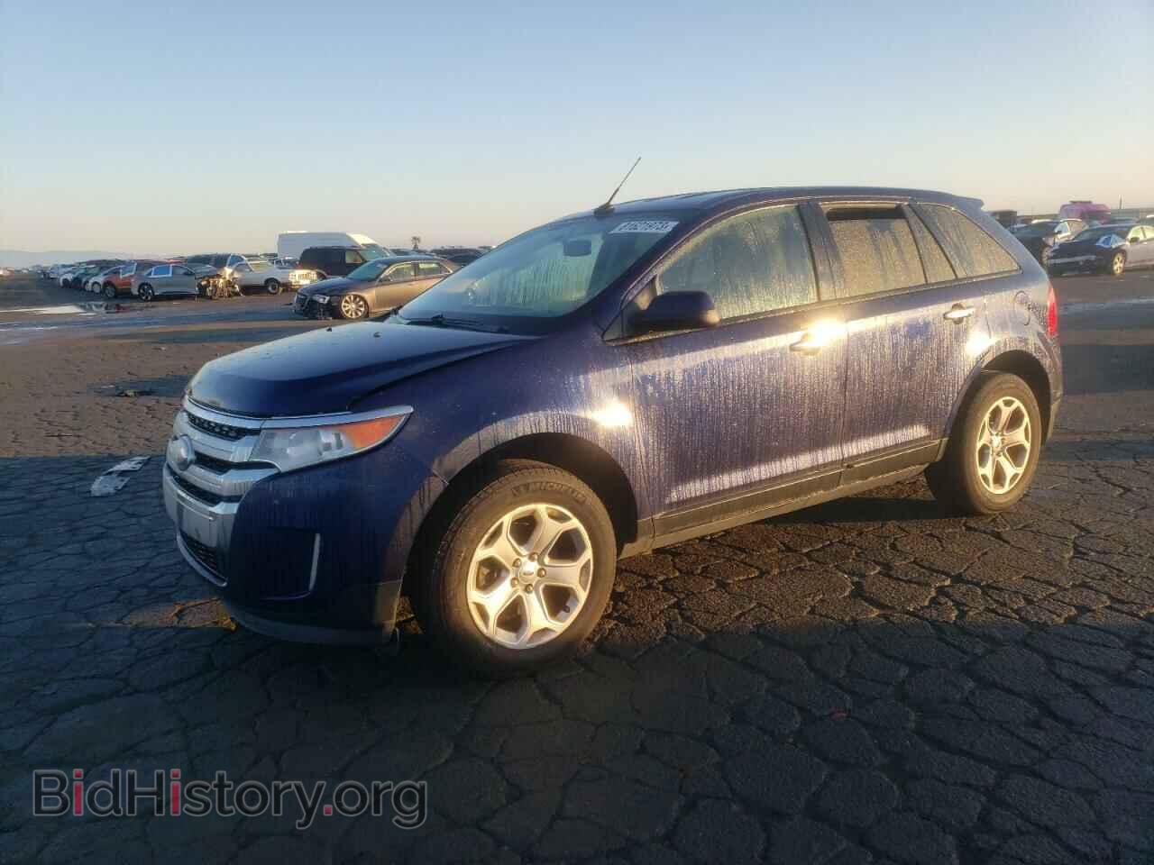 Фотография 2FMDK3JC7BBB48617 - FORD EDGE 2011