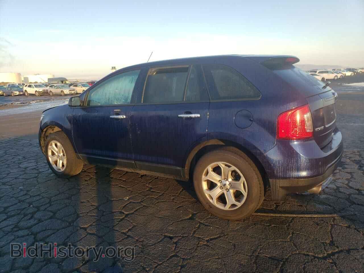 2011 FORD EDGE - VIN: 2FMDK3JC7BBB48617 - Фото 2