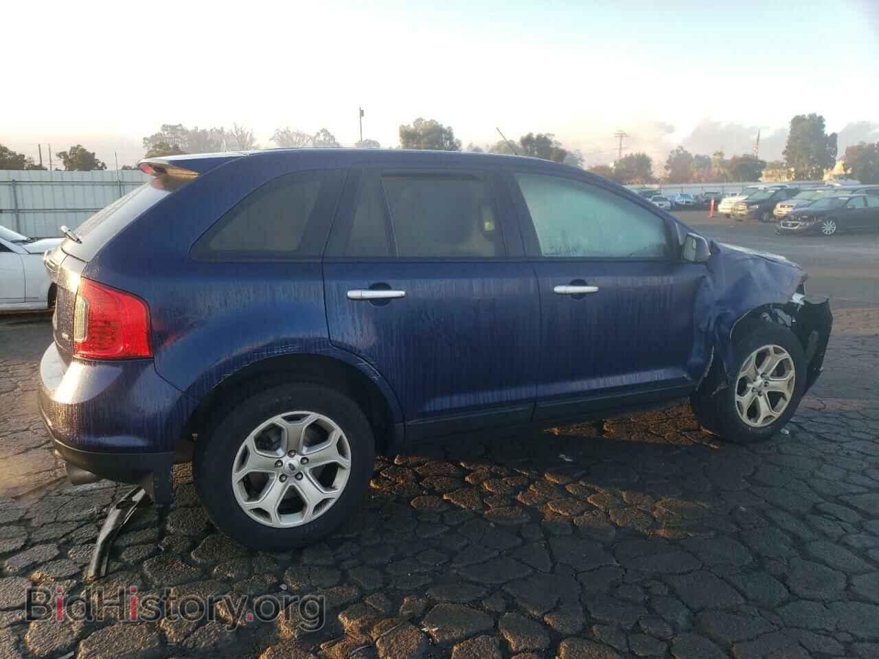 2011 FORD EDGE - VIN: 2FMDK3JC7BBB48617 - Фото 3