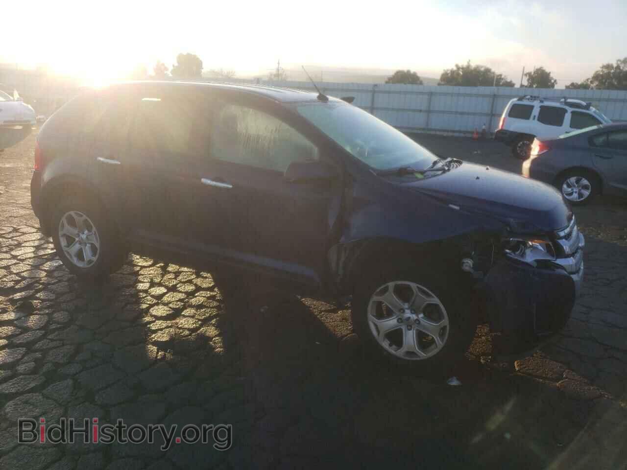 2011 FORD EDGE - VIN: 2FMDK3JC7BBB48617 - Фото 4