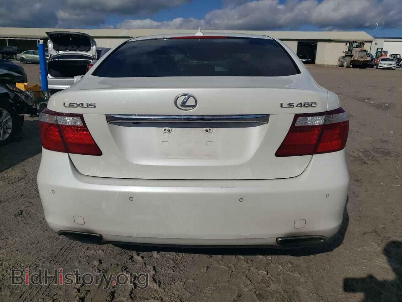 2008 LEXUS LS460 - VIN: JTHBL46F485075123 - Фото 6