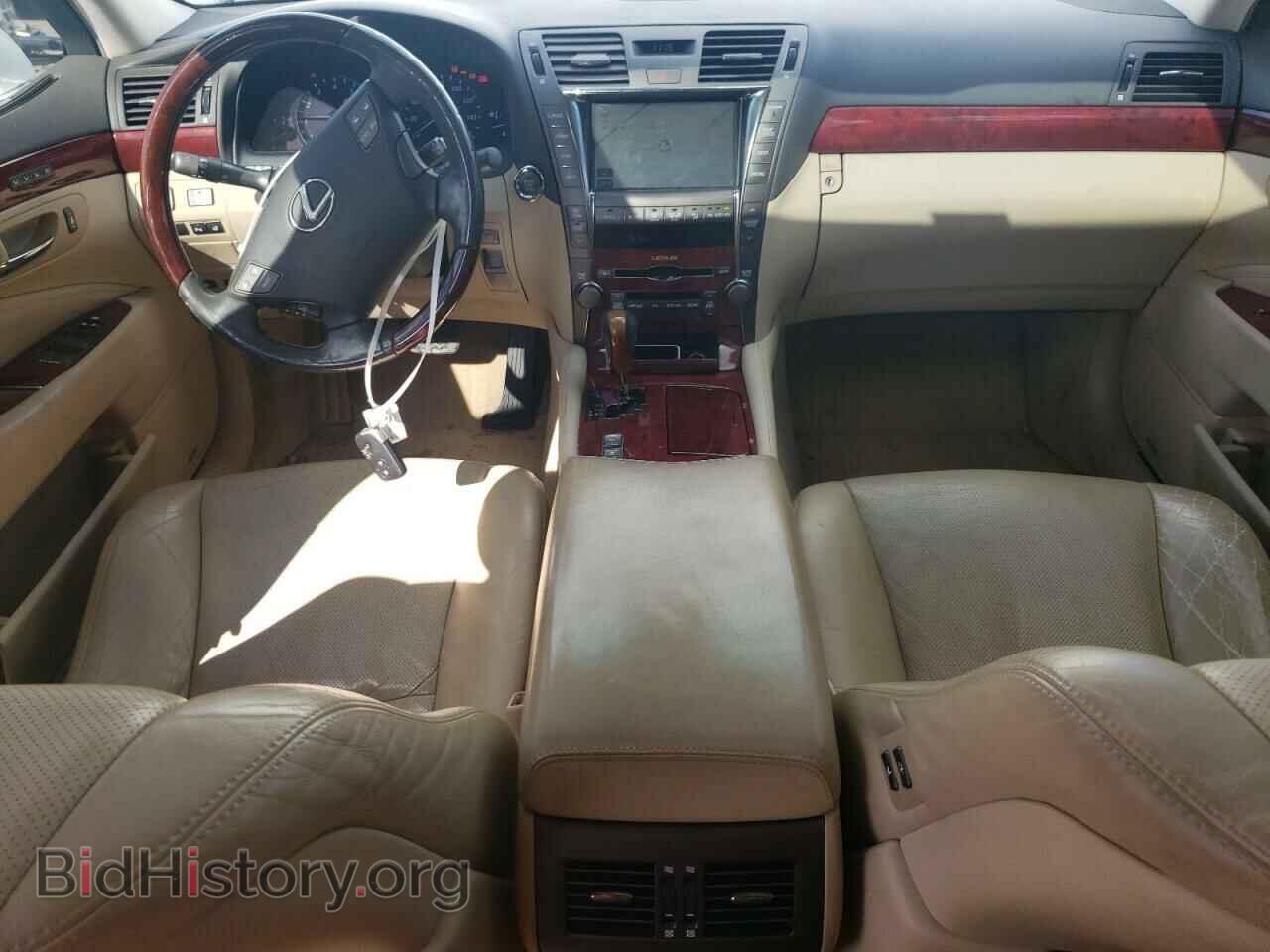 2008 LEXUS LS460 - VIN: JTHBL46F485075123 - Фото 8
