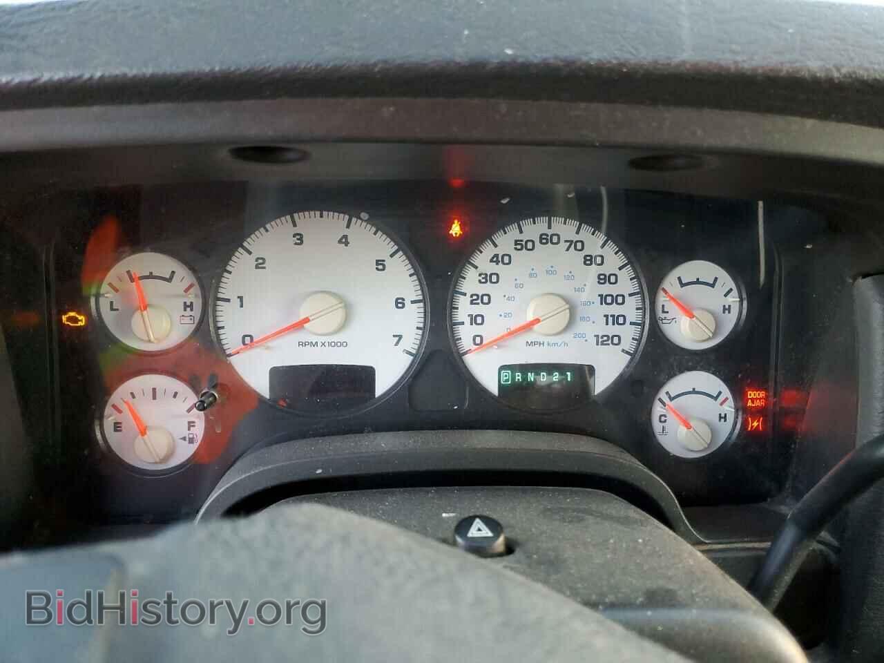 2005 DODGE CARAVAN - VIN: 1D7HU18D75S191163 - Фото 9