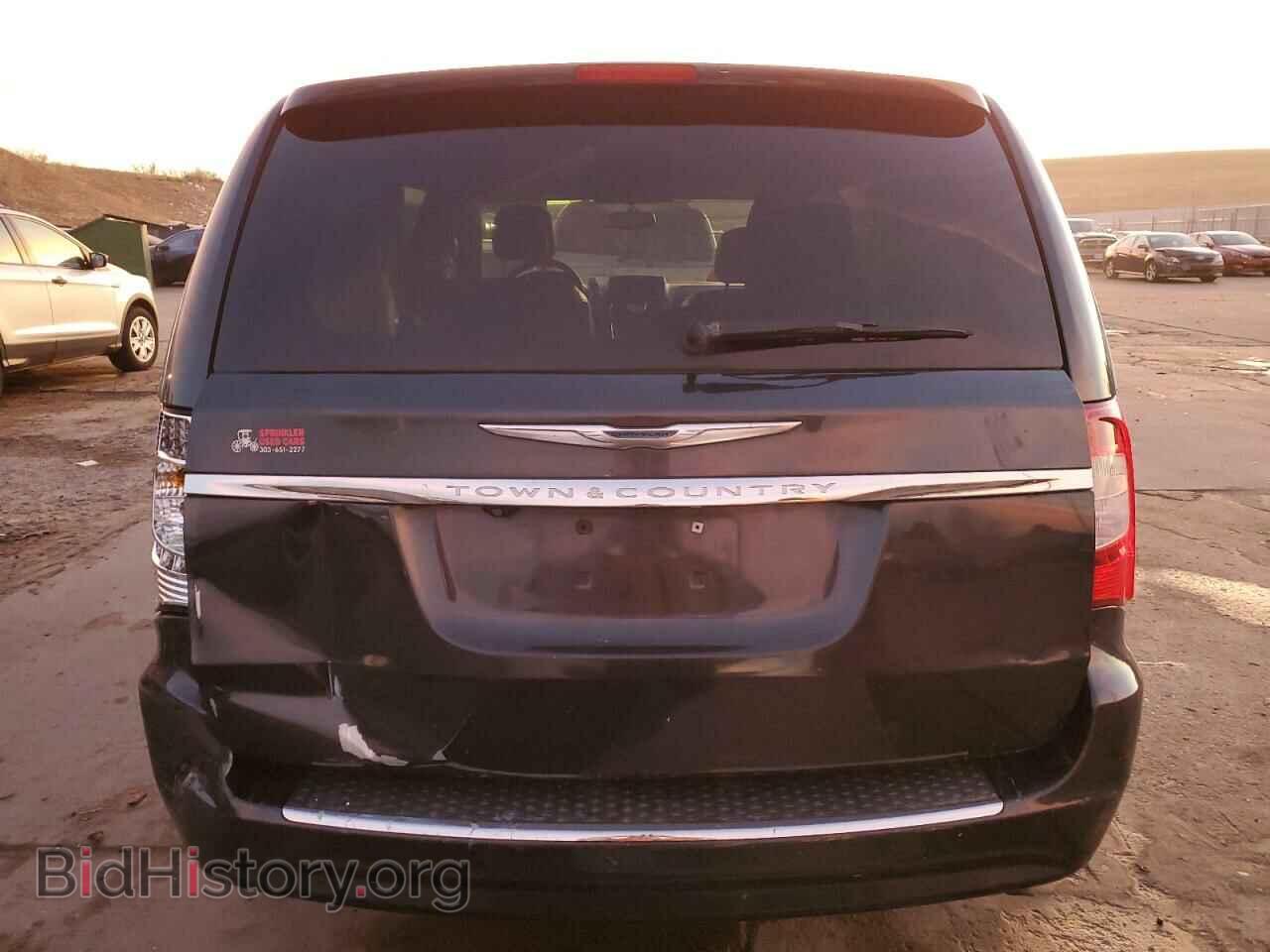 2014 CHRYSLER MINIVAN - VIN: 2C4RC1BG4ER133713 - Photo 6