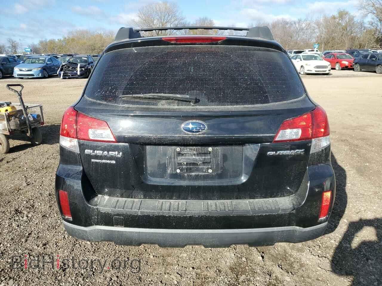 2010 SUBARU OUTBACK - VIN: 4S4BRCAC1A3360706 - Фото 6