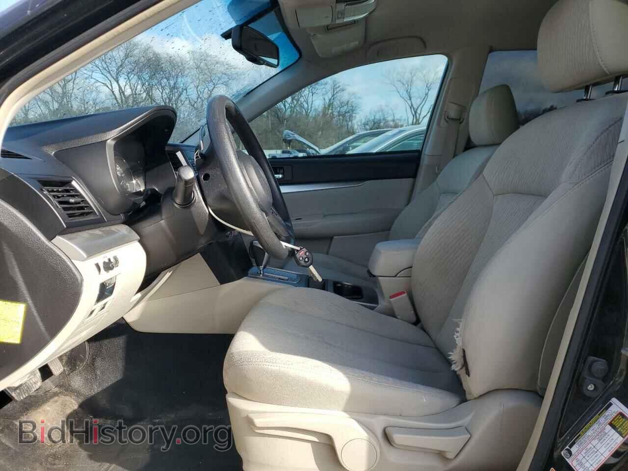 2010 SUBARU OUTBACK - VIN: 4S4BRCAC1A3360706 - Фото 7
