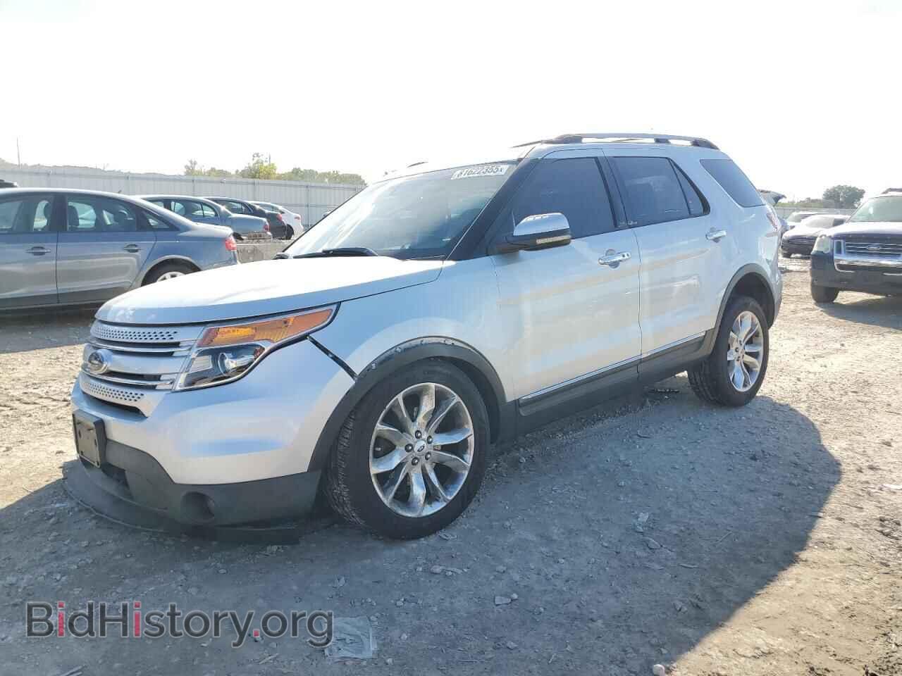 Фотография 1FM5K7F84DGA25627 - FORD EXPLORER 2013