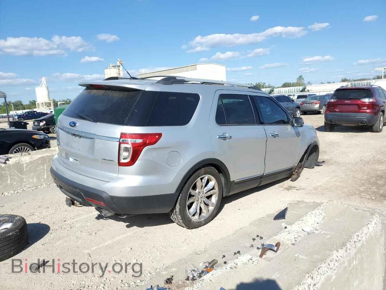 2013 FORD EXPLORER - VIN: 1FM5K7F84DGA25627 - Фото 3