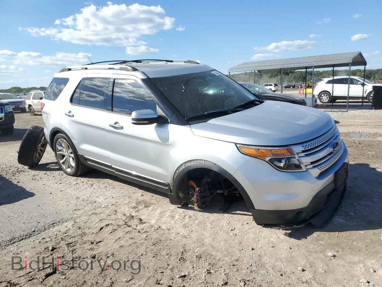 2013 FORD EXPLORER - VIN: 1FM5K7F84DGA25627 - Фото 4