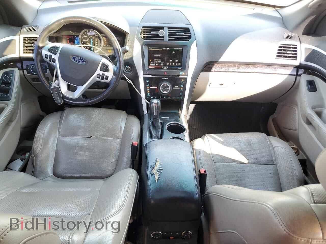 2013 FORD EXPLORER - VIN: 1FM5K7F84DGA25627 - Фото 8