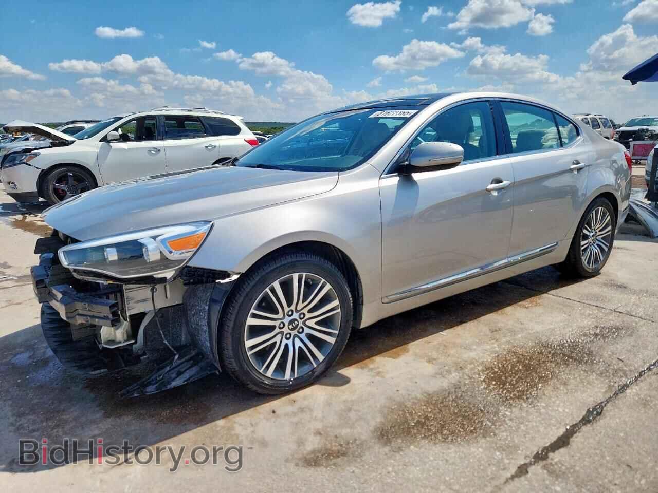 Фотография KNALN4D76F5184673 - KIA CADENZA 2015