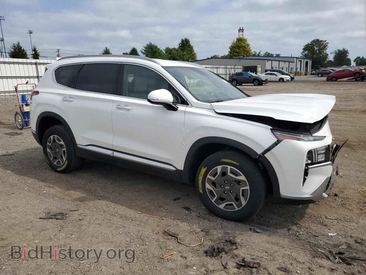 2023 HYUNDAI SANTA FE - VIN: 5NMS2DA10PH013519 - Фото 4