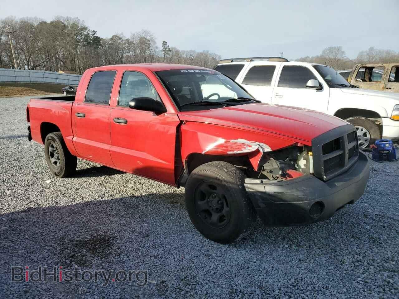 2005 DODGE DAKOTA - VIN: 1D7HE28N75S186606 - Фото 4