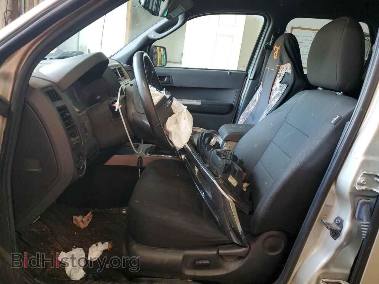 2012 FORD ESCAPE - VIN: 1FMCU9D74CKC27760 - Фото 7