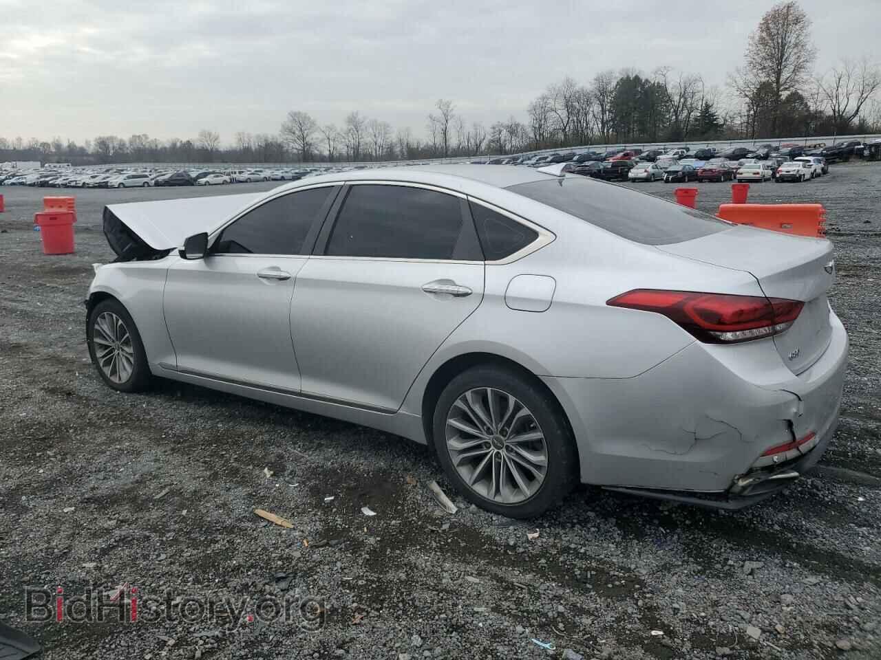 2017 GENESIS G80 - VIN: KMHGN4JE3HU175246 - Photo 2