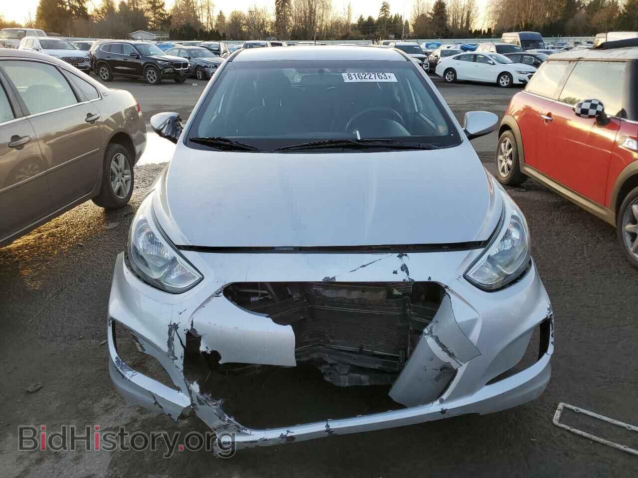 2015 HYUNDAI ACCENT - VIN: KMHCT5AE1FU205688 - Фото 5