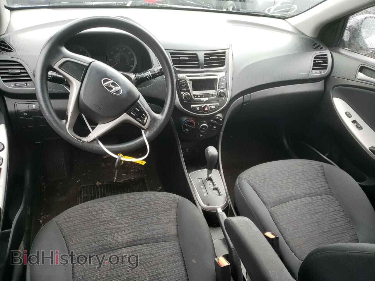 2015 HYUNDAI ACCENT - VIN: KMHCT5AE1FU205688 - Фото 8