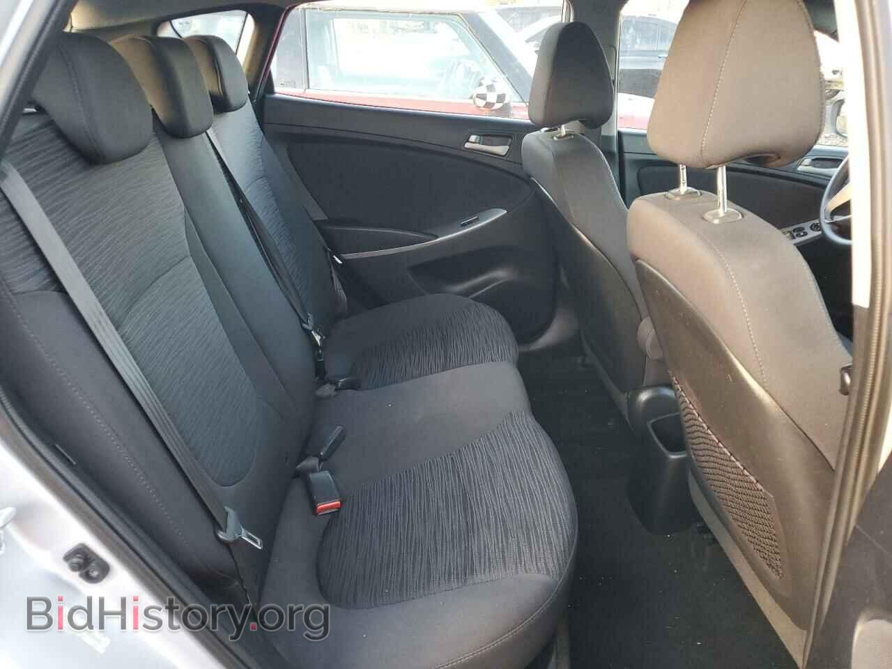 2015 HYUNDAI ACCENT - VIN: KMHCT5AE1FU205688 - Фото 10
