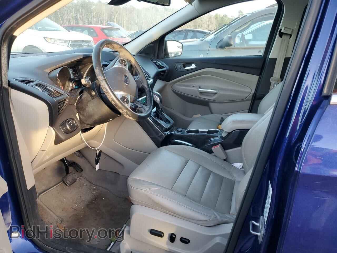 2014 FORD ESCAPE - VIN: 1FMCU9J98EUB60979 - Фото 7