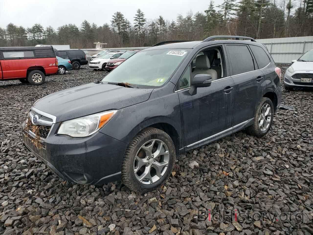 Фотография JF2SJAVC6GH454152 - SUBARU FORESTER 2016