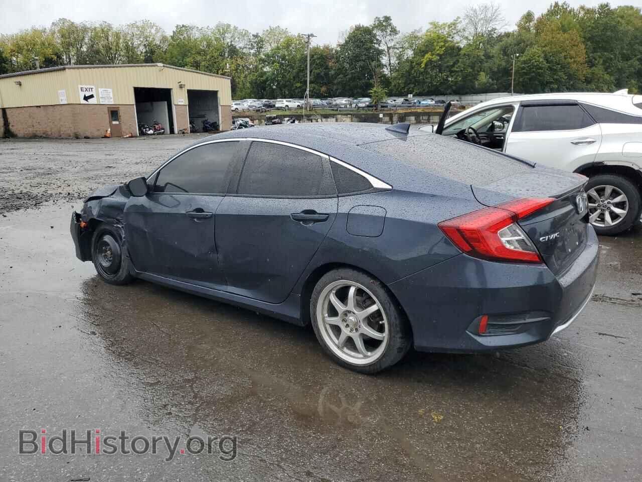 2020 HONDA CIVIC - VIN: 2HGFC1F34LH682083 - Фото 2