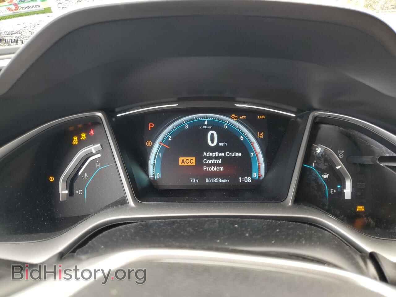 2020 HONDA CIVIC - VIN: 2HGFC1F34LH682083 - Фото 9