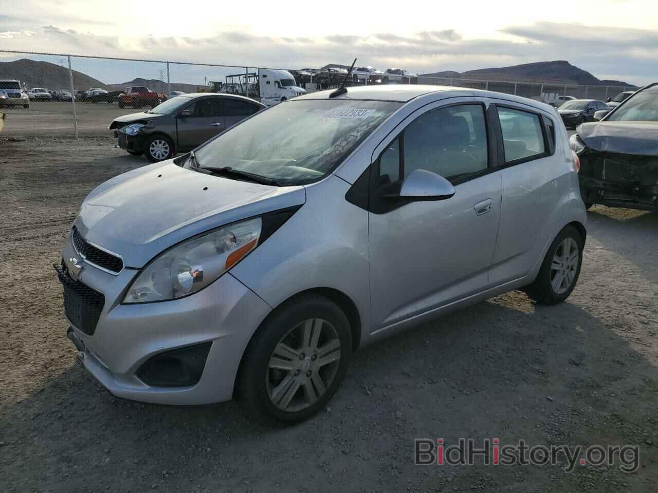 Photo KL8CD6S94EC534939 - CHEVROLET SPARK 2014