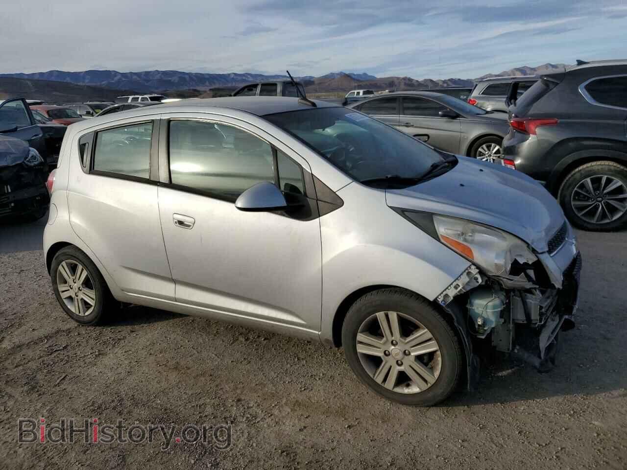 2014 CHEVROLET SPARK - VIN: KL8CD6S94EC534939 - Фото 4