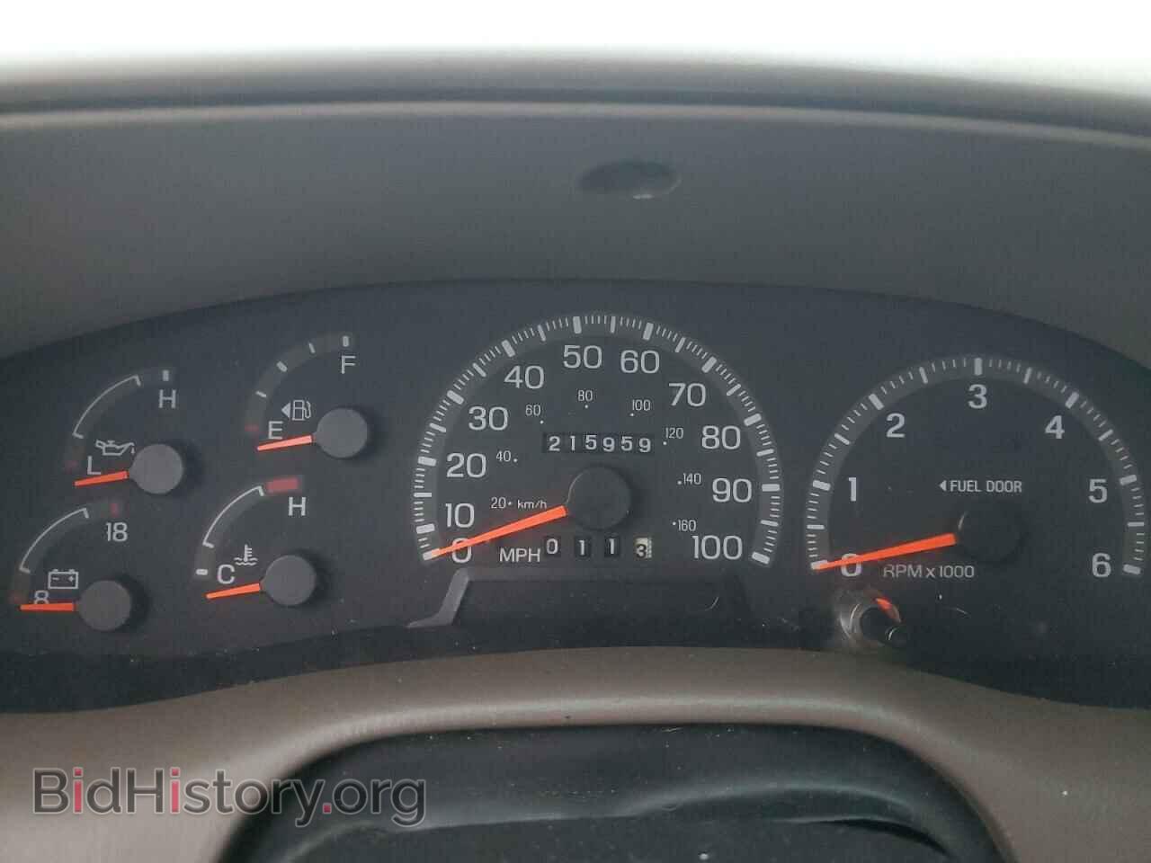 1997 FORD All Models - VIN: 1FTDX1728VNB34002 - Photo 9