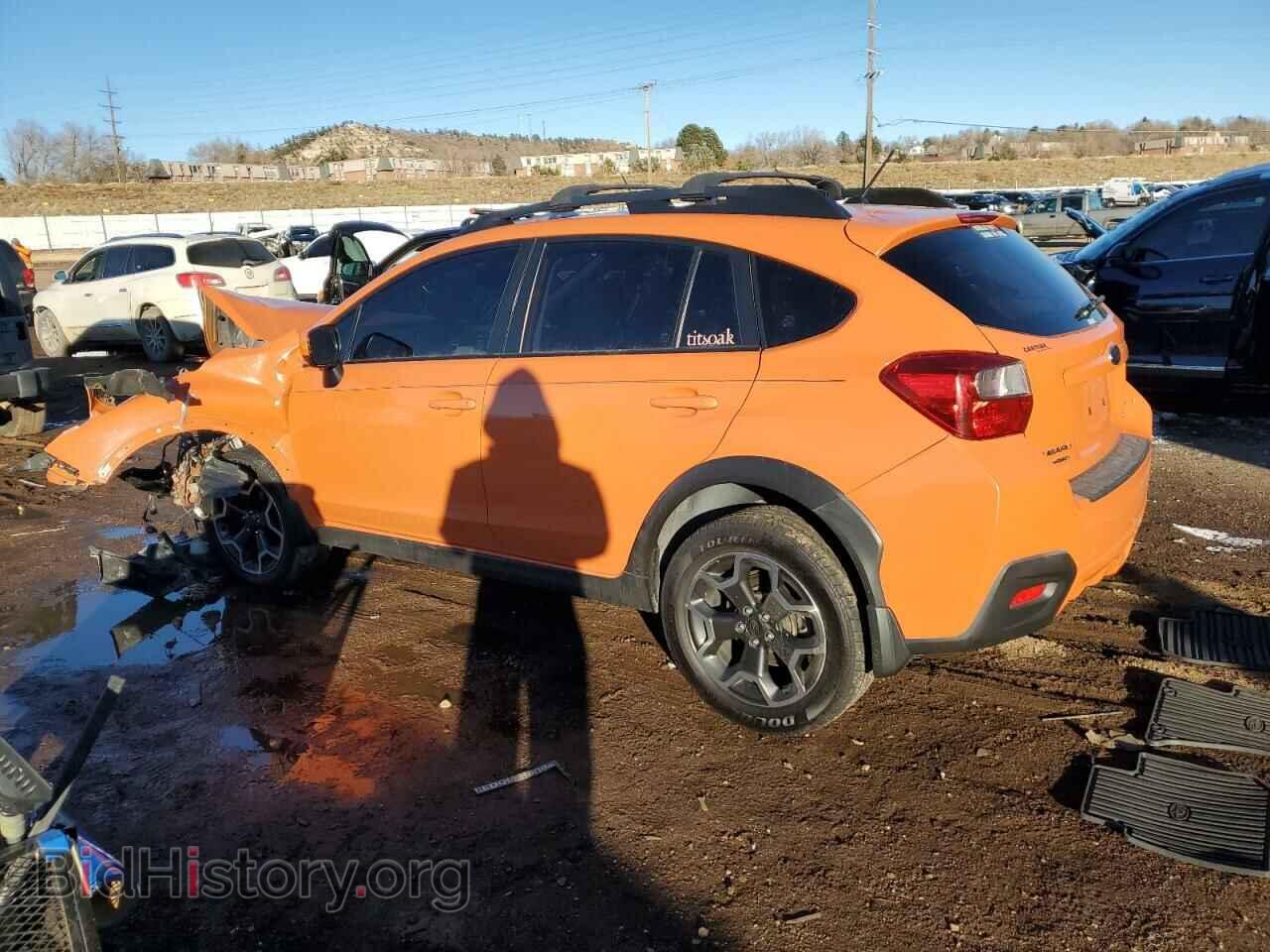 2013 SUBARU XV - VIN: JF2GPACC7D1893016 - Фото 2